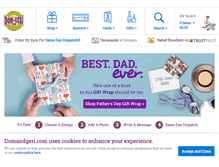 Tablet Screenshot of domandgeri.com